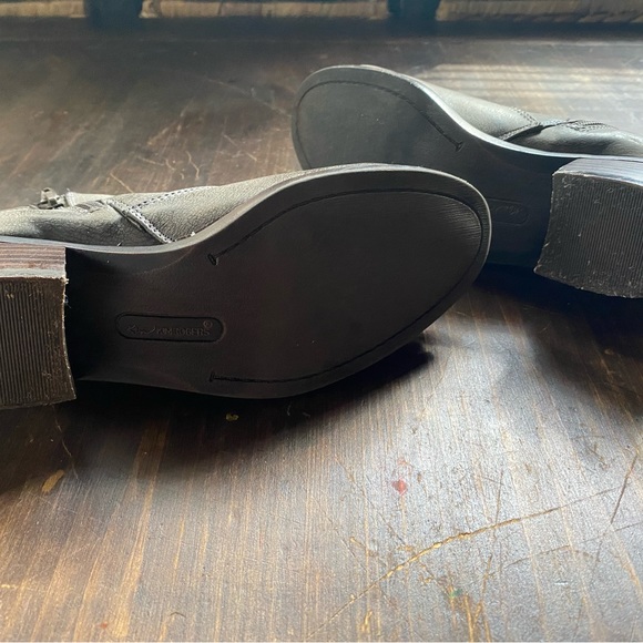 Rustic Grey Ankle Boots - Picture 8 of 15